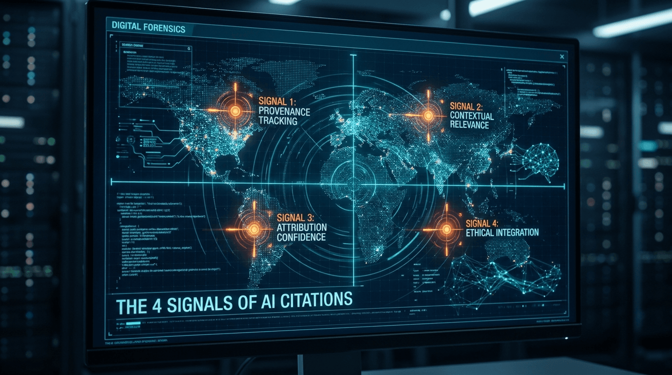How to Rank in AI Search — the Citation Mechanics Explained